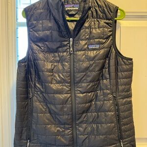 Patagonia Black Nano Puff Vest